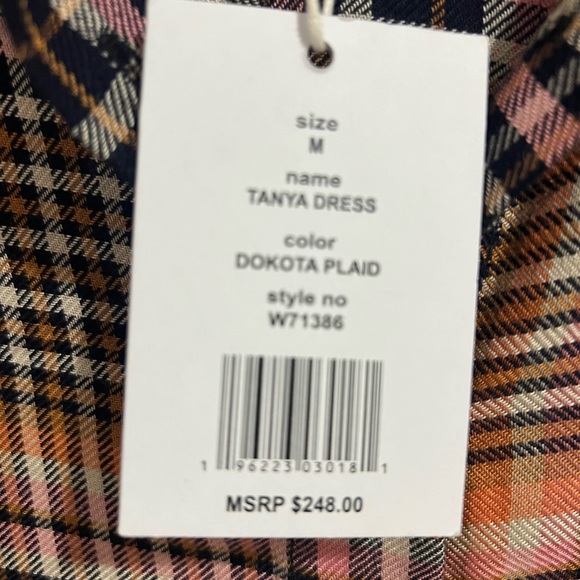 Walter Baker Tanya Shirtdress Medium NWT - Picture 5 of 8